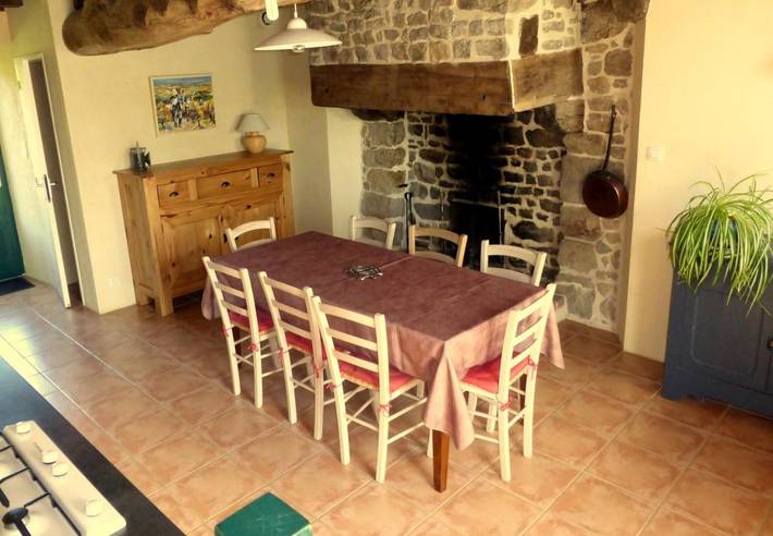 Location de vacances pour 4 personnes, avec jardin, animaux acceptés à Saint-Germain-en-Coglès - 3