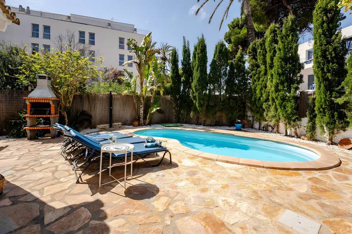 Ferienhaus für 6 Personen, mit Garten in Son Moll - 2