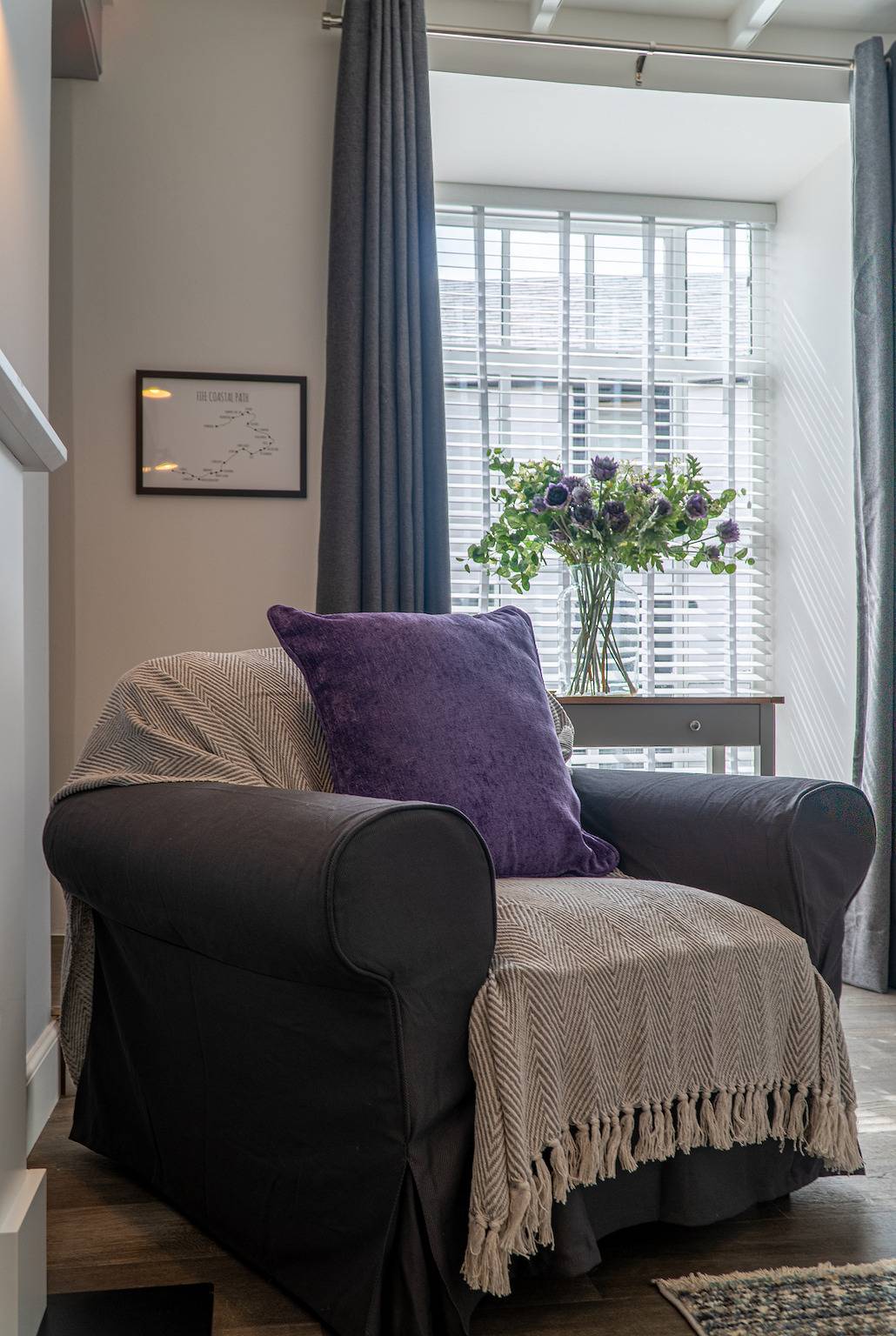 Entire holiday apartment, The Old Paint Shop Apartment - Centrally Situated in Anstruther, Fife region