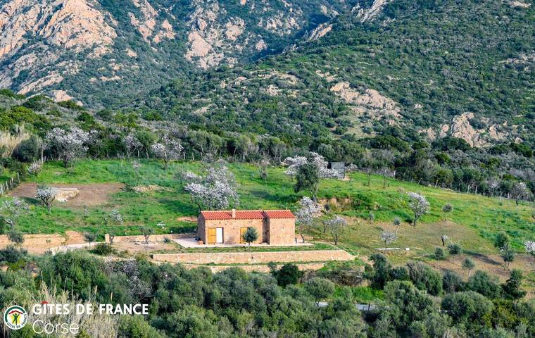 Gîte für 2 Personen, mit Garten und Terrasse auf Korsika - 4