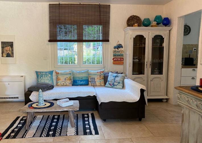 Ferienhaus für 6 Personen, mit Terrasse und Garten in Grimaud - 4