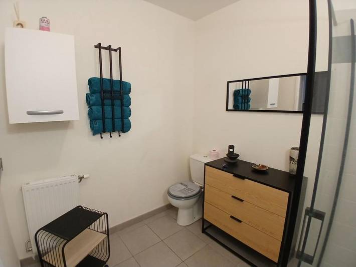 Location de vacances pour 4 personnes, avec jardin à Saint-Pavace - 4