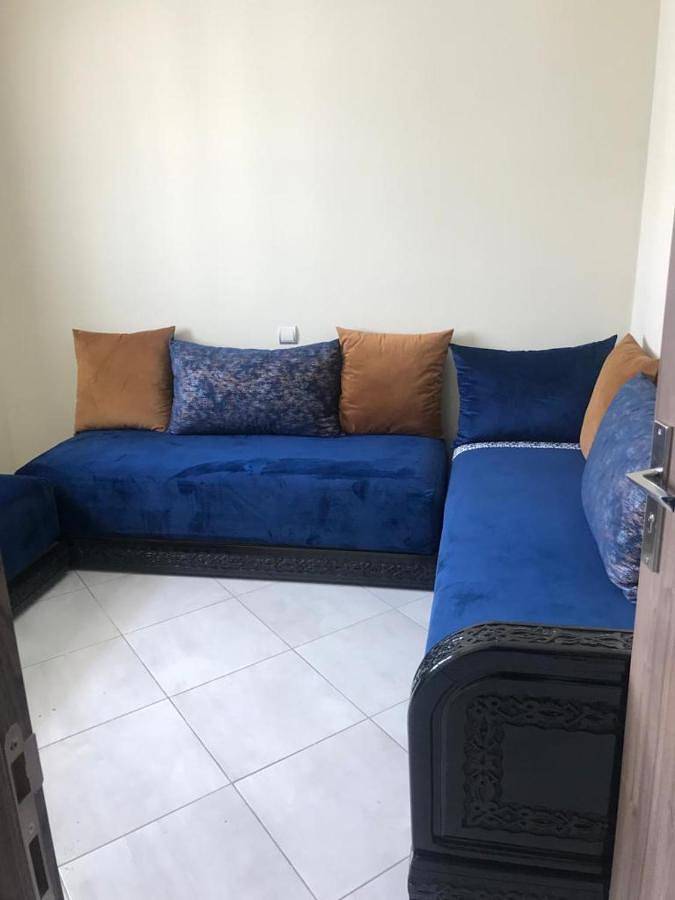 Gîte pour 6 personnes, avec piscine ainsi que vue et terrasse dans Marina Smir - 3