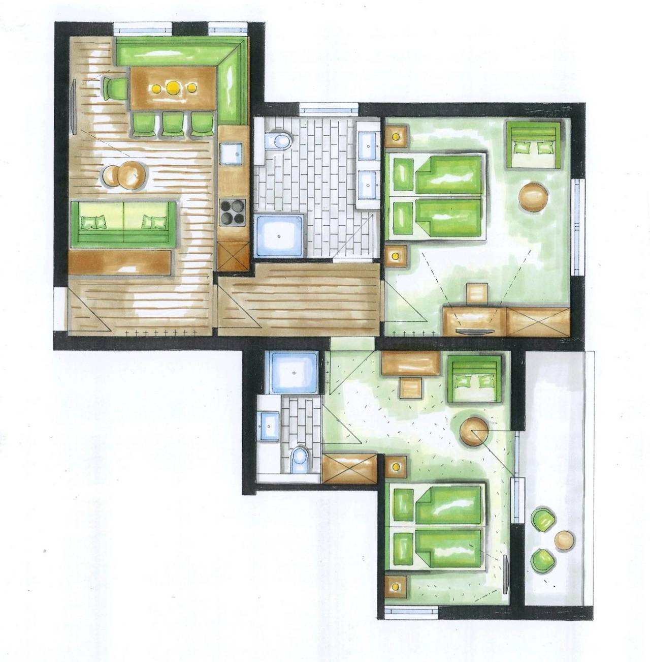 Ganze Ferienwohnung, Maxalpin Appartements in Längenfeld, Ötztal