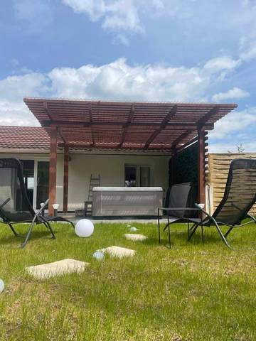 Gîte pour 4 personnes, avec sauna et jardin ainsi que vue et terrasse à Champigneulles