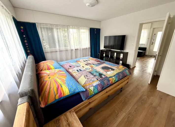 Gîte pour 4 personnes, avec vue et jardin, animaux acceptés à Thun - 2