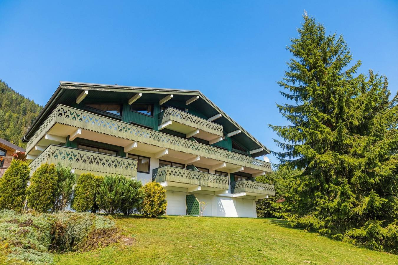 Appartement entier, Residence Montana 3Br Argentière Ski Base + Parking + View for 6 in Argentière, Chamonix-Mont-Blanc