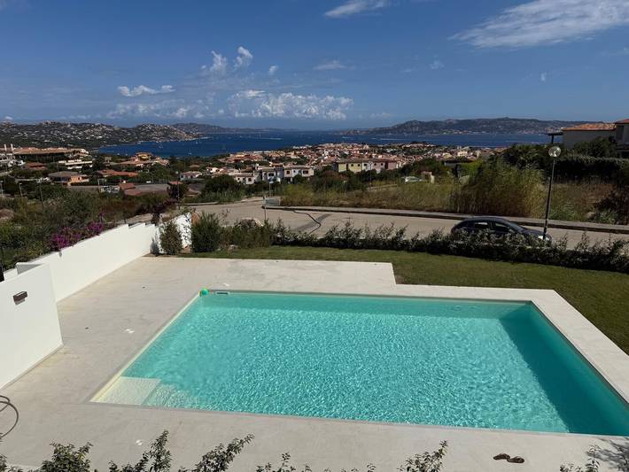 Casa Vacanze 'Appartamento Acquamarina' con Vista Mare, Wi-Fi e Aria Condizionata in Palau (villaggio), Palau (Sardegna)