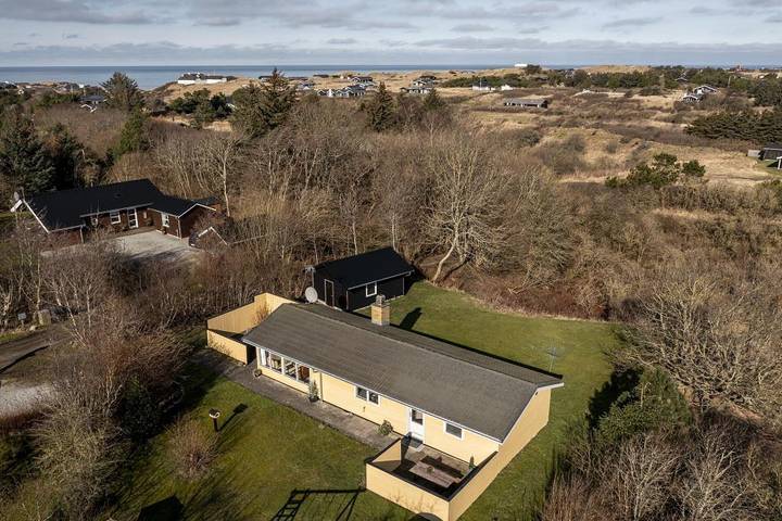 Villa for 6 personer, med sauna og jacuzzi, dyr tillatt i Nordjylland