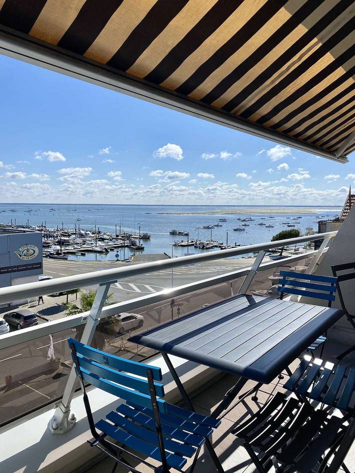 Location de vacances pour 4 personnes dans L'Aiguillon (Arcachon)