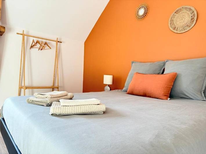 Location de vacances pour 4 personnes, avec jardin et terrasse à Saint-Vigor-le-Grand - 4