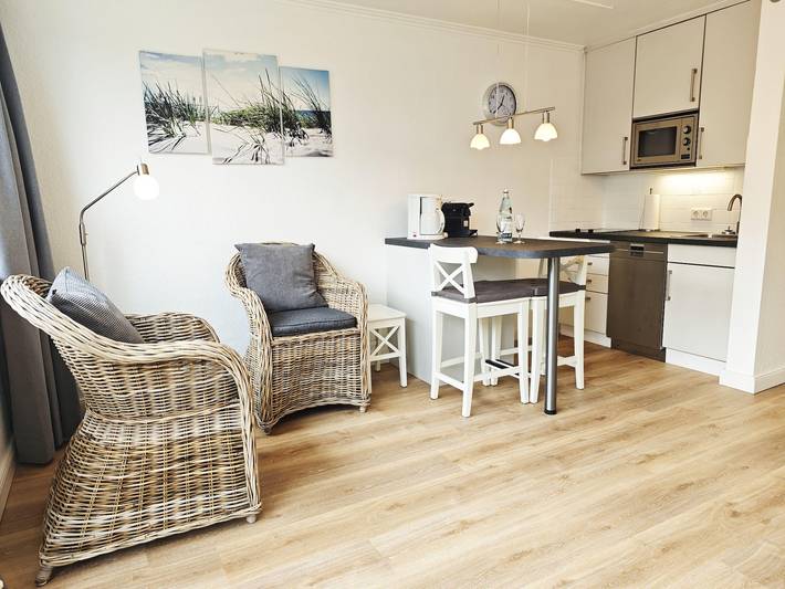 Ferienwohnung für 2 Personen, mit Balkon - 1