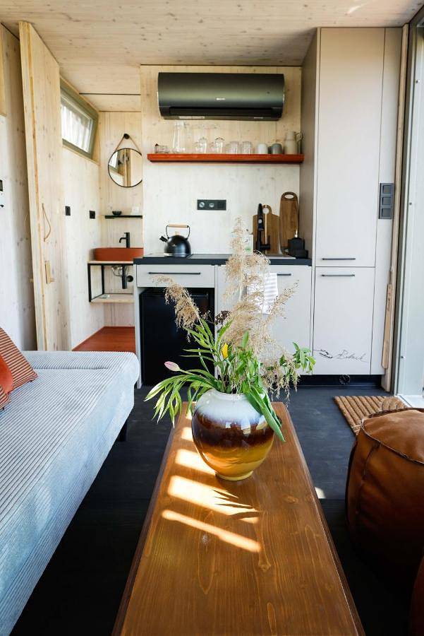 Camping für 5 Personen, mit Seeblick und Ausblick in Tschechien - 4