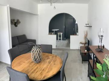 Location de vacances pour 4 personnes, avec terrasse à Pouilly-sur-Loire