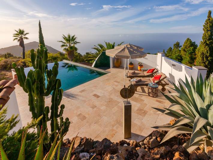 Casa rural para 2 personas, con Terraza y Jardín en Puntagorda - 4