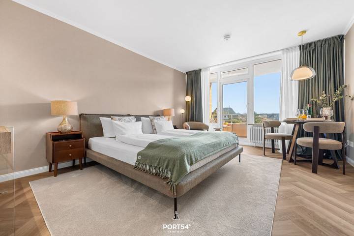 Ferienwohnung für 2 Personen, mit Balkon und Balkon/Terrasse sowie Ausblick in List (Sylt)