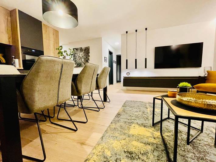 Appartement de vacances pour 4 personnes, avec vue