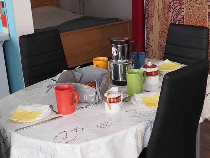 Gîte pour 2 personnes, avec jardin et vue à La Wantzenau - 4