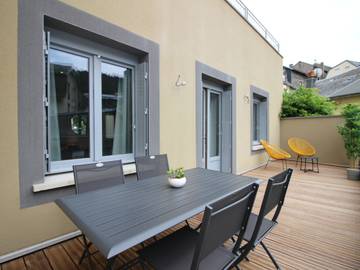 Appartement De Vacances pour 6 Personnes dans Mont-Dore, Région de Clermont-Ferrand, Photo 1