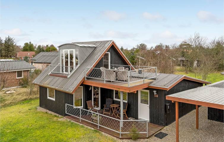 Ferienhaus für 5 Personen, mit Terrasse und Garten sowie Sauna am Ringkøbing Fjord - 3