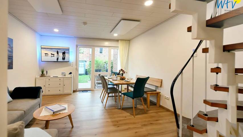 Ferienhaus für 6 Personen, mit Garten auf den Ostfriesische Inseln - 4
