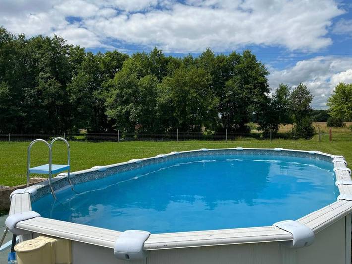 Maison de vacances pour 15 personnes, avec piscine ainsi que jardin et vue dans Haute-Saône - 4