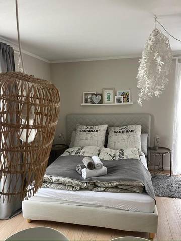 Gîte pour 6 personnes, avec balcon et vue à Irschenberg