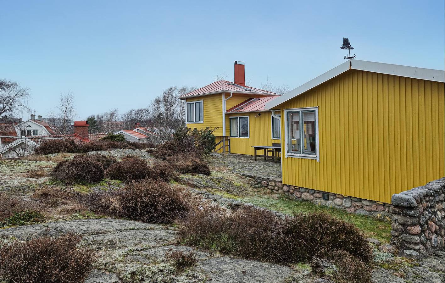 Ferienhaus für 9 Personen mit Terrasse in Norra Västkusten