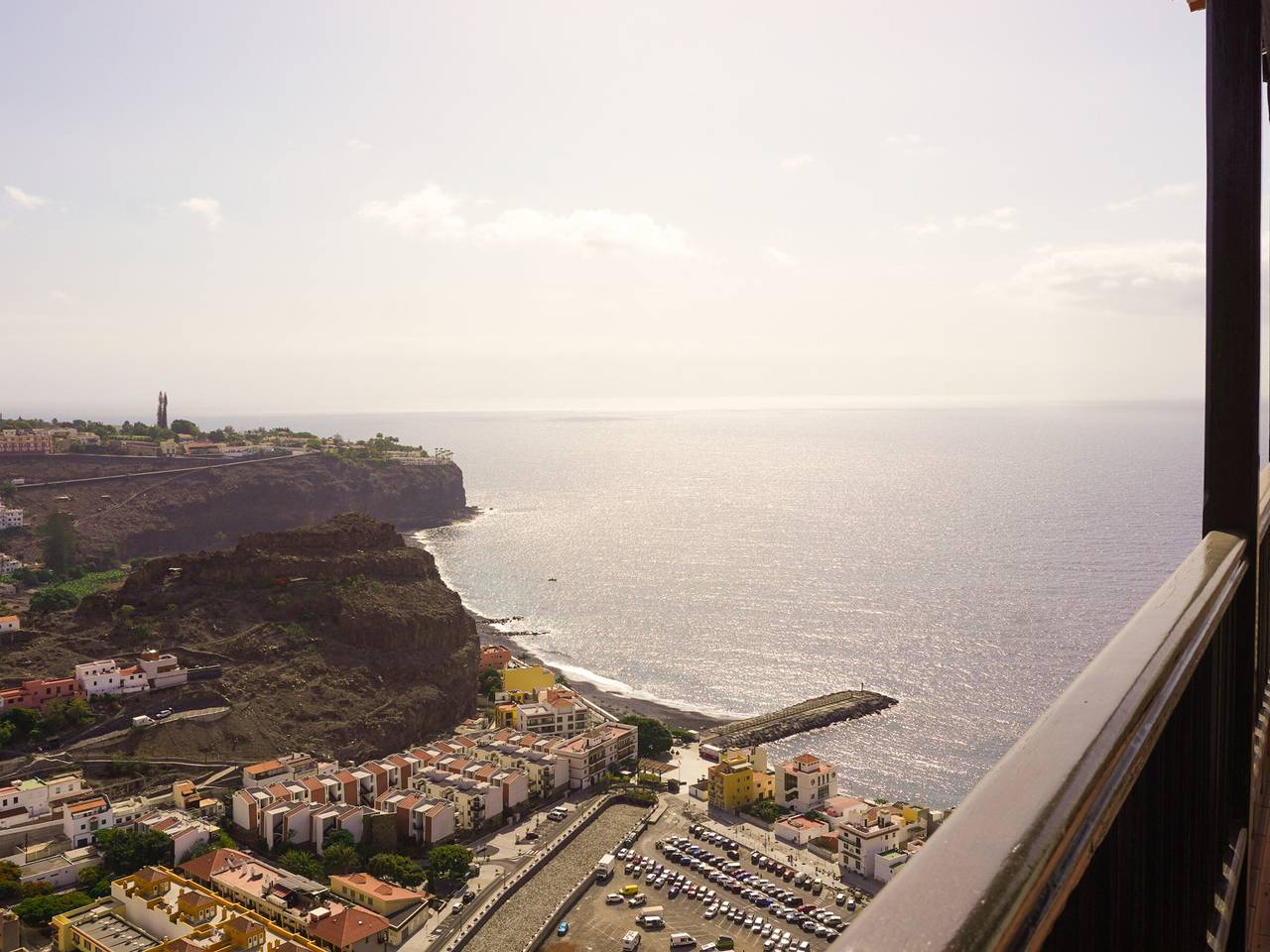 Spacious house, sea and mountain view - 9 guests in La Trinchera, Alajeró (municipality)
