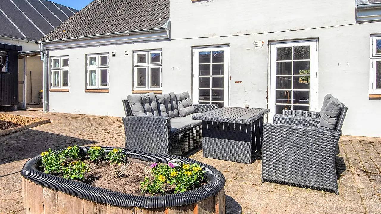Ferienhaus für 15 Personen mit Garten in Ribe, Esbjerg und Umgebung