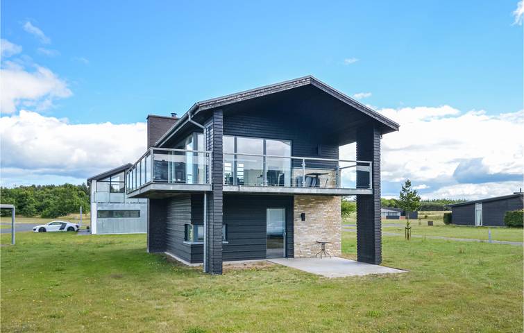 Ferienhaus für 4 Personen, mit Terrasse