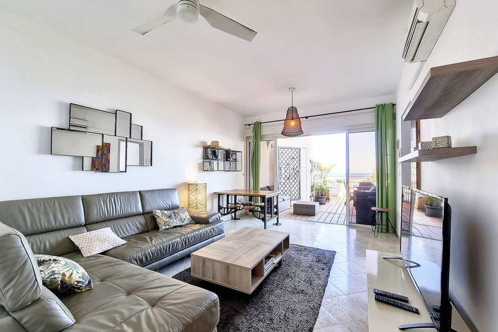 Appartement entier, Le Mosala 3 - Climatisation - Vue mer in Saint-Leu, Île de la Réunion
