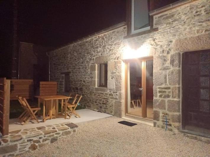 Location de vacances pour 4 personnes, avec jardin et terrasse à Languenan - 4