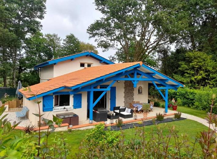 Location de vacances pour 2 personnes, avec jardin à Saint-Martin-de-Seignanx - 2