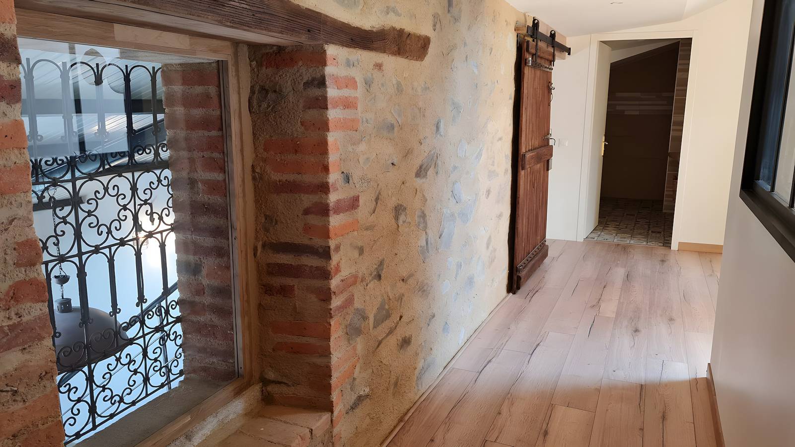 Gîte La Ferme Du Mesnil mit privater Terrasse, Wlan und Klimaanlage in La Flocellière, Fontenay-le-Comte