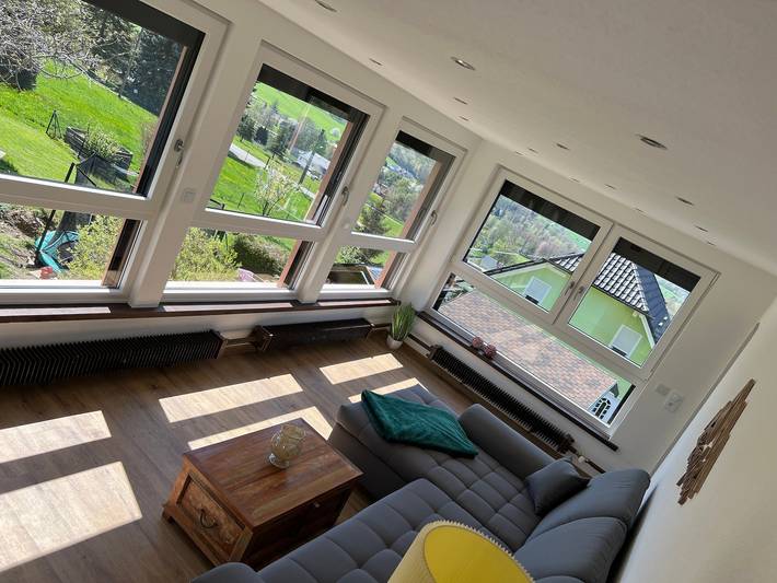 Ferienwohnung für 5 Personen, mit Garten in Doberschau-Gaußig - 3