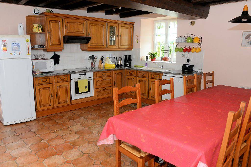 Gîte de l'Ormeau in Crissé, Parc naturel régional Normandie-Maine