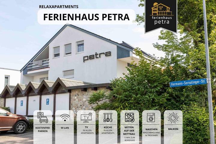 Ferienwohnung, mit Garten in Mettnau