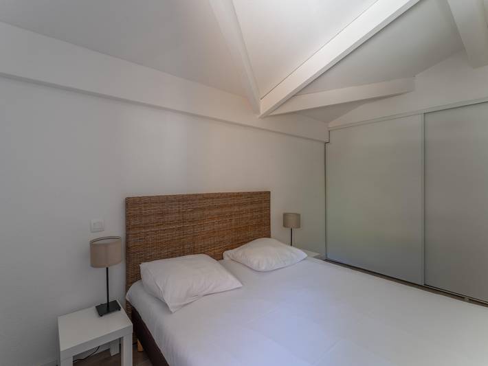 Gîte pour 4 personnes, avec piscine et terrasse, animaux acceptés dans Plage Moutchic - 4