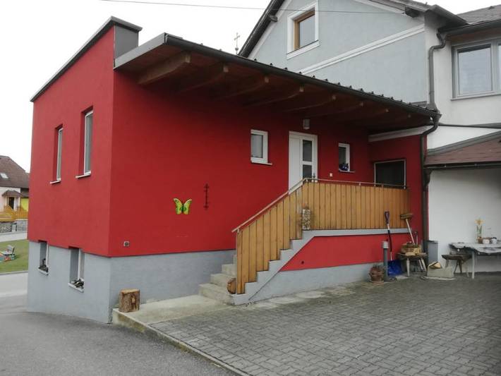 Ferienwohnung für 4 Personen, mit Garten