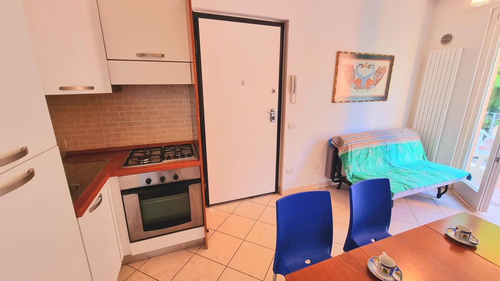 Apartamento entero, Bilocale Cesare [centro, park, terrazzo] in Sirolo, Riviera del Conero