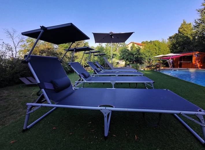 Chambre d’hôte pour 3 personnes, avec piscine ainsi que jacuzzi et jardin, animaux acceptés en Ardèche - 3