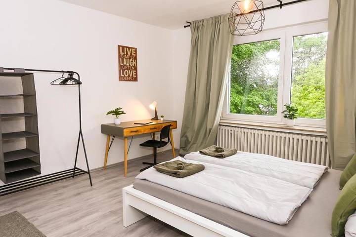 Ferienwohnung für 5 Personen, mit Balkon und Ausblick in Bochum Total - 4