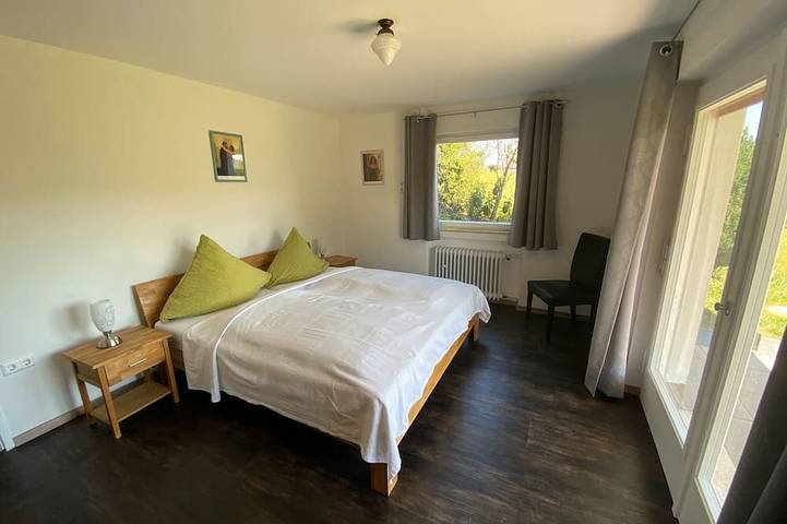 Ferienwohnung für 4 Personen, mit Garten und Terrasse, mit Haustier - 1