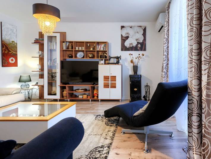 Ferienhaus für 6 Personen, mit Terrasse, mit Haustier in Umag