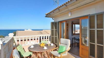 Ferienwohnung in Son Serra de Marina, Santa Margalida für 4 
