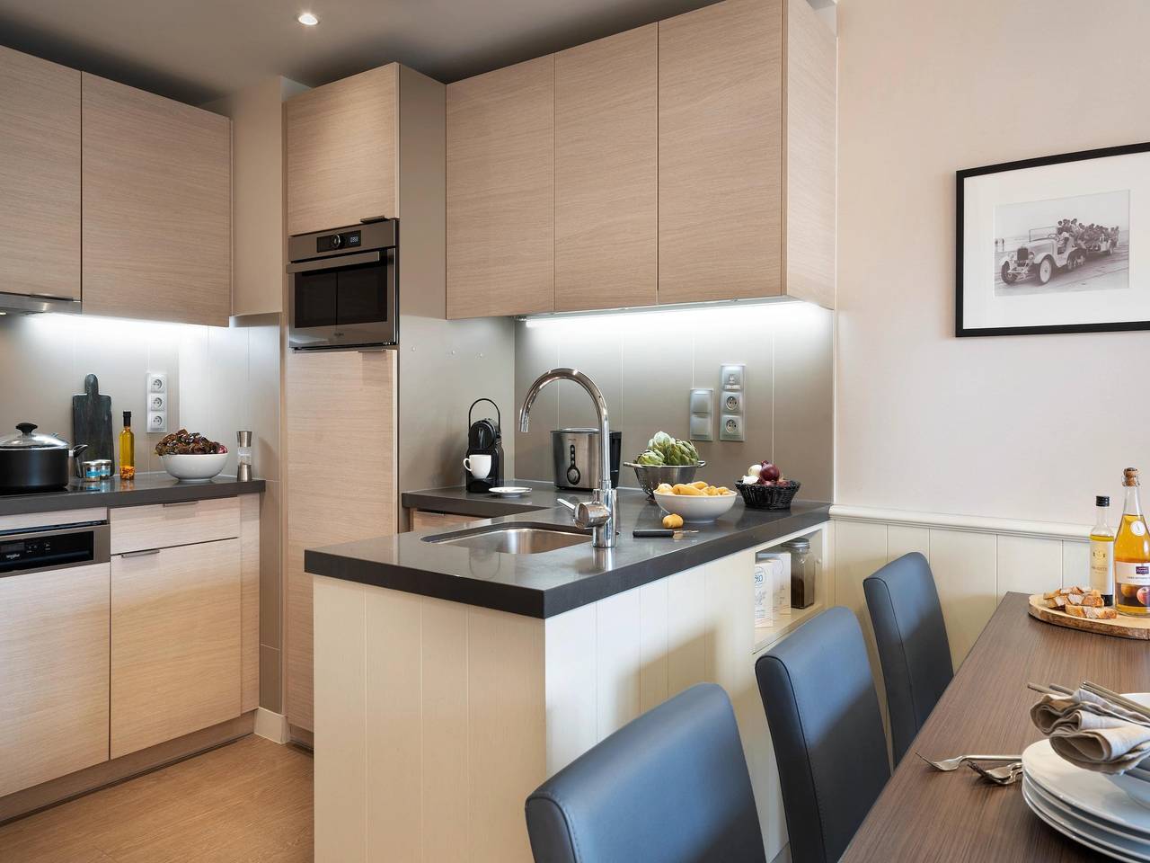 Appartement entier, Duplex à Deauville pour 6 avec terrasse in Deauville, Région de Lisieux
