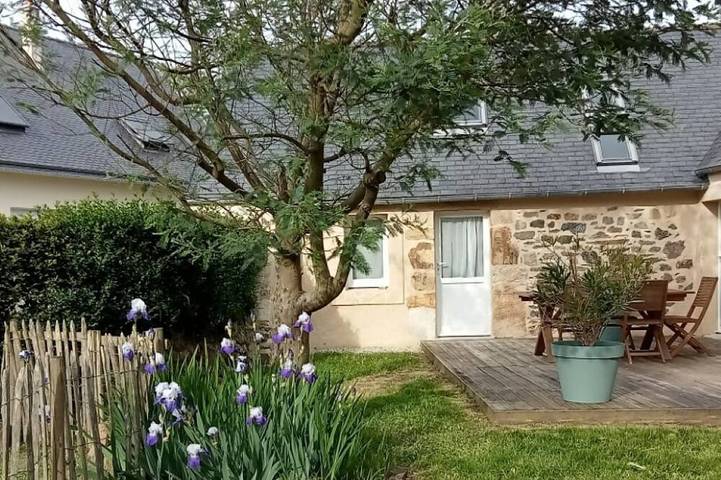 Ferienhaus für 2 Personen, mit Terrasse und Garten, mit Haustier - 1