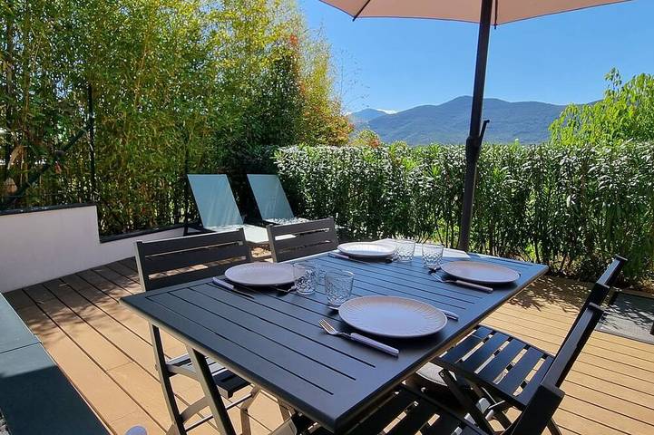 Appartement de vacances pour 4 personnes, avec terrasse