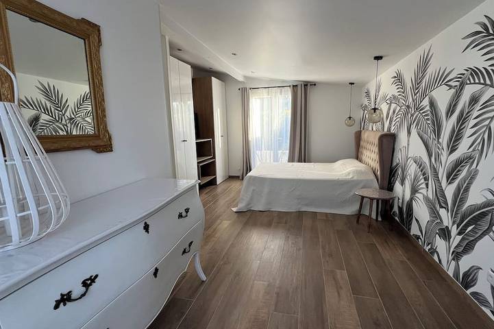 Maison Récente Avec Piscine Privée à 300m de la mer in Lucciana, Bastia region